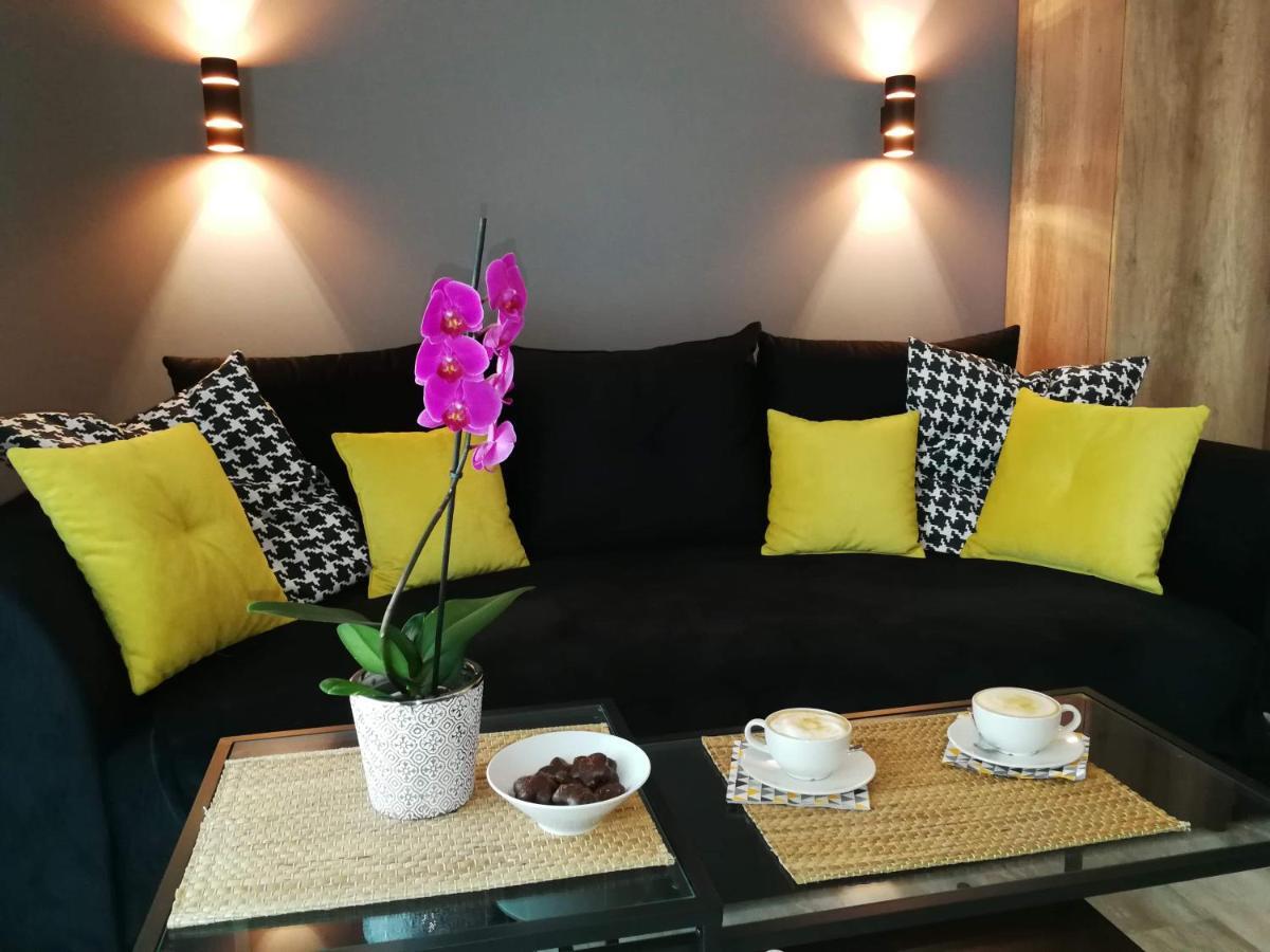 Coral Spa Apartament Piec Morz เชียโนเซตี ภายนอก รูปภาพ