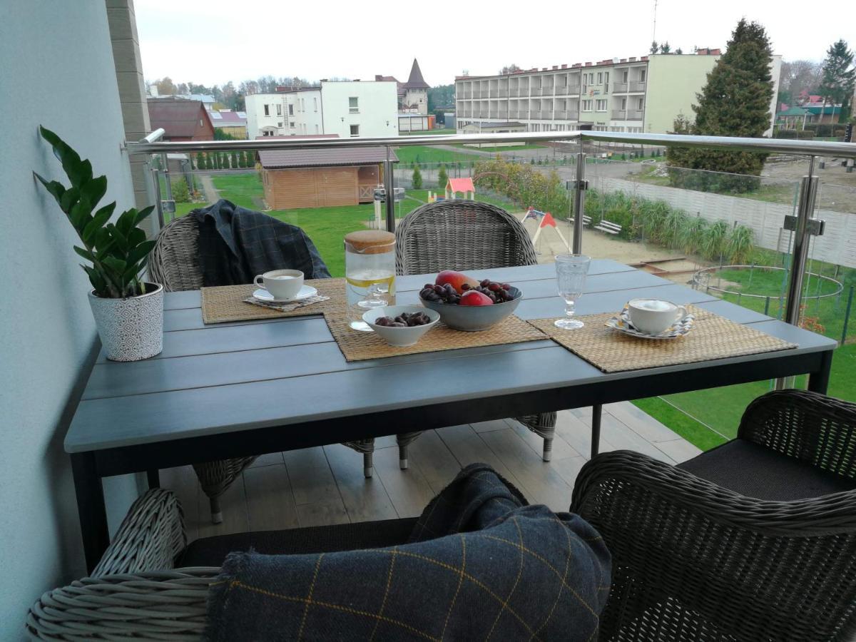 Coral Spa Apartament Piec Morz เชียโนเซตี ภายนอก รูปภาพ