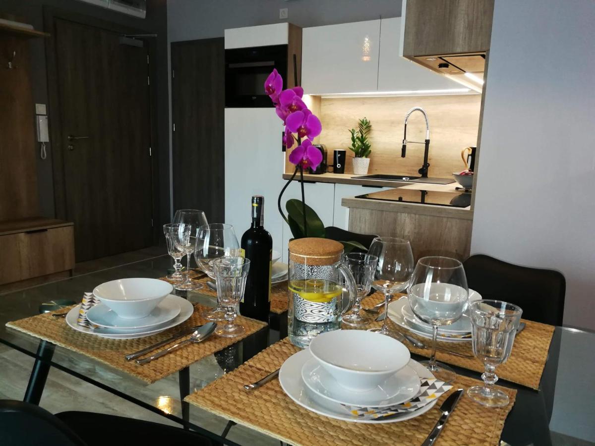 Coral Spa Apartament Piec Morz เชียโนเซตี ภายนอก รูปภาพ