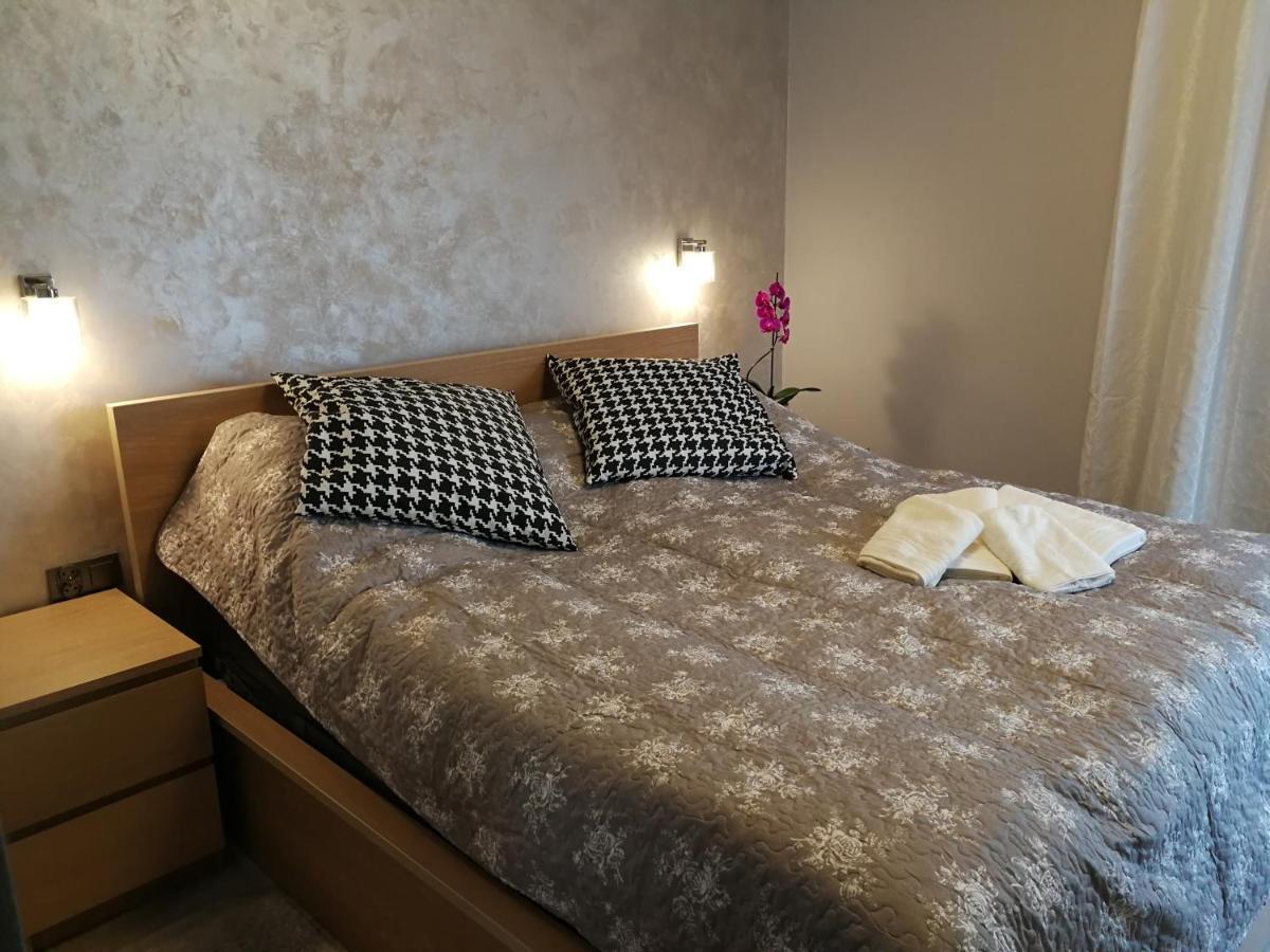 Coral Spa Apartament Piec Morz เชียโนเซตี ภายนอก รูปภาพ